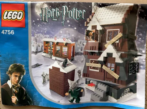 LEGO Harry Potter: Shrieking Shack (4756) With box and manual. 444 pcs Pre-owned