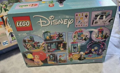 Lego Disney Ariel and the Magical Spell 41145 Brand New Retired!