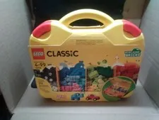 NEW LEGO CLASSIC Bring Along Bricks Creative Suitcase 10713 - 213 pcs