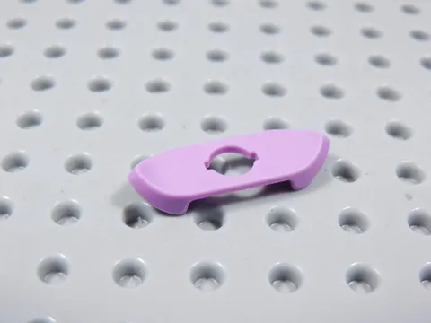 LEGO Lavender Purple Shoulder Pads Armor Minifig BS