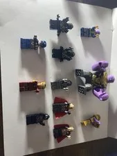 LEGO Marvel Minifigure Lot Damage Is Shown In Pictures, Willing To Negotiate