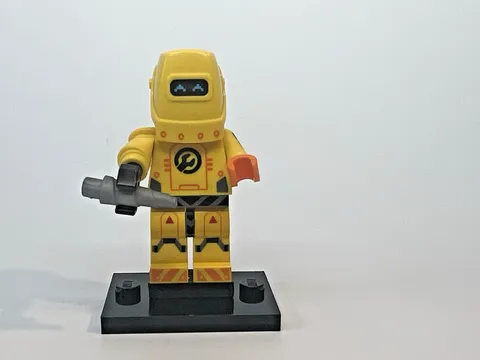 LEGO CMF Series 22 Minifigure - Robot Repair Tech - COL386