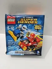 LEGO DC Comics Super Heroes Mighty Micros 76063 The Flash vs Captain Cold New Se