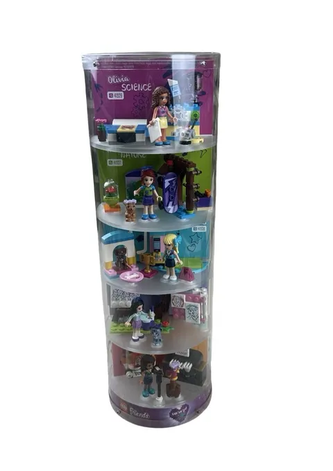 LEGO Friends Store Display Rare NEW 41329, 41327, 41328, 41332, 41334