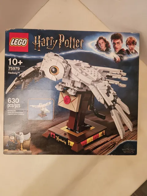LEGO 75979 Harry Potter Hedwig Building Set Retired New Sealed 630 Pieces 