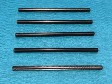 LEGO PART 3708 TECHNIC AXLE 12L 5 PIECES (BLACK)