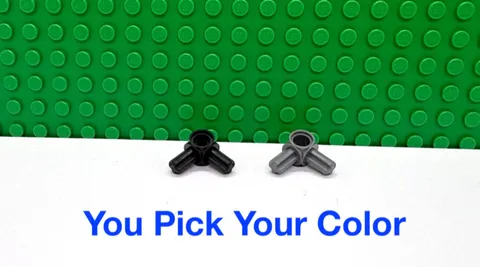 LEGO  Technic 2 Axle Hole Connector 90 Degree "You Pick Your Color and Qty"NEW