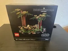 LEGO Star Wars: Endor Speeder Chase Diorama (75353) Retired & Sealed