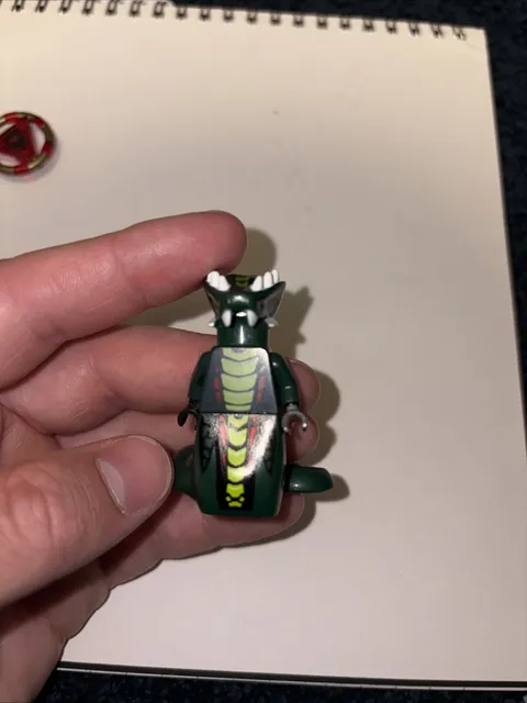 LEGO Ninjago Acidicus Rise of the Snakes Minifigure