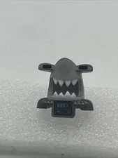 LEGO - Minifig, Mask Shark Head w/ Extended Eyes, White Teeth & Shoulder Pads 