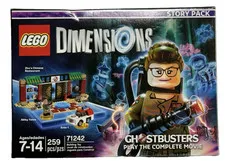 Lego Dimensions Story Pack 71242 Ghostbusters Zhu's Chinese Restaurant NEW