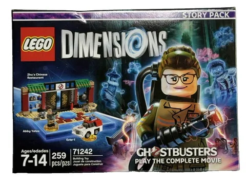 Lego Dimensions Story Pack 71242 Ghostbusters Zhu's Chinese Restaurant NEW