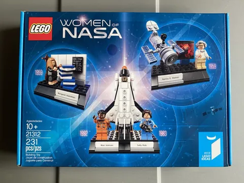 LEGO Ideas (21312) - Women Of NASA - New Sealed