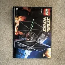 LEGO Star Wars TIE Fighter 75095 Instruction Manual Booklet English