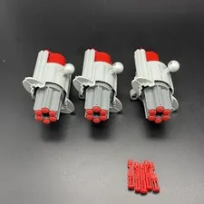 3 Missile Canons Launchers from 2007 Lego Bionicle Mahri