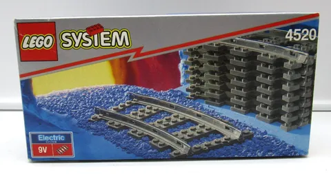 Lego SYSTEM 4520 Train Tracks