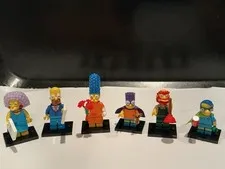 Lego Simpsons Series 2 Set Of 6