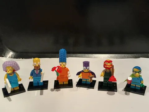 Lego Simpsons Series 2 Set Of 6