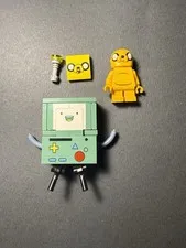 LEGO Adventure Time Jake The Dog Minifigure dim026 And BMO Good Condition