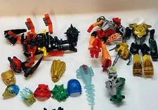 Buonicle Parts Lot Masks, Body’s, Parts 3+ Pounds  