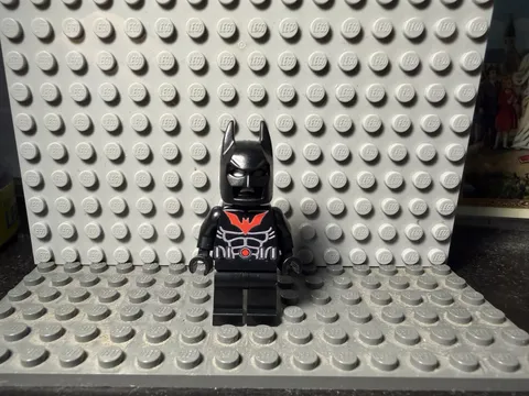 Custom Lego DC Batman Beyond Minifigure