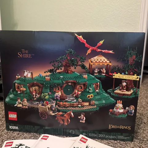LEGO Lord of Rings: The Shire