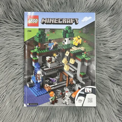 Lego Minecraft 21169 Instruction Manual Book Only *No bricks*