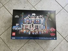 Stranger Things Lego The Creel House Building Set Brand New