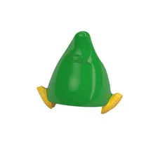 Lego NEW Green Minifigure Headgear Hat Elf Dwarf w/ Pointed Ears 6511451