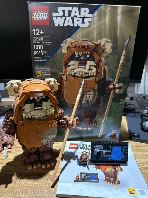 LEGO Star Wars Wicket the Ewok 75430