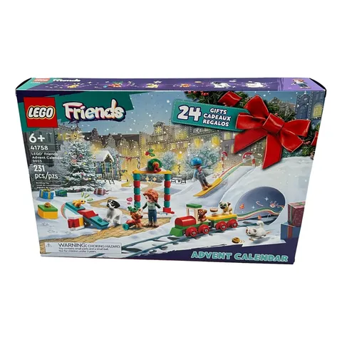 Lego Friends Advent Calendar 2023 24 pcs  24 Days of Gifts New Sealed
