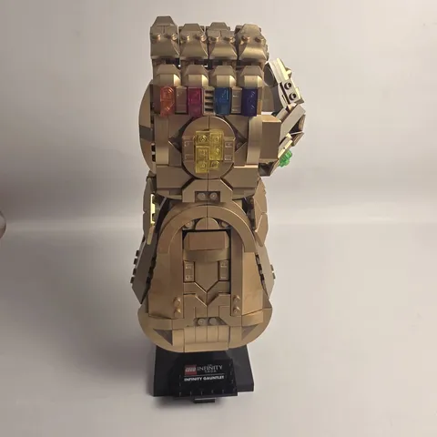 LEGO Infinity Gauntlet 76191 Pre Built Marvel Avengers