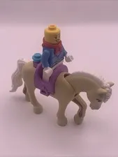 Lego minifigure horse animal castle friend pony