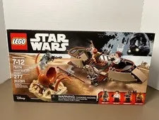 LEGO Star Wars: Desert Skiff Escape (75174) New Factory Sealed Box Retired Set