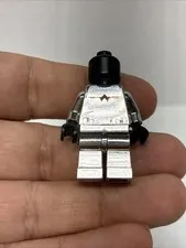 Lego Star Wars sw0097 Chrome Silver Stormtrooper Authentic Parts 