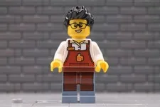 LEGO® Minifig twn423 - Coffee Vendor