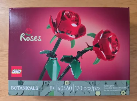 LEGO Creator Botanical Collection Roses 40460 120 Pieces NEW Sealed
