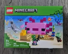 Lego Minecraft: The Axolotl House (21247) *NEW/SEALED*