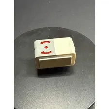 LEGO Mindstorms EV3 Gyro Sensor 45505 Rotational Motion Angle Sensor Gray White