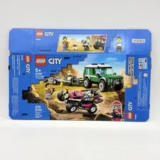 LEGO CITY Race Buggy Transporter 60288 Retired 2021- Box Package Only