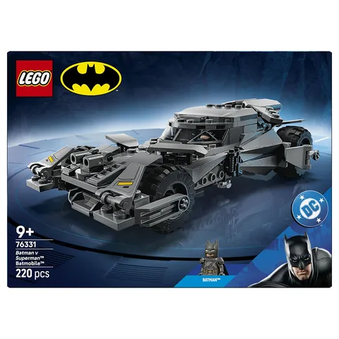 LEGO DC Batman 76331 batman v Superman Batmobile Age 9+ 220pcs