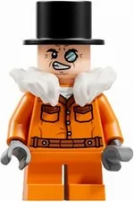 LEGO The Penguin Minifigure 76300 Arkham Asylum Batman DC NEW