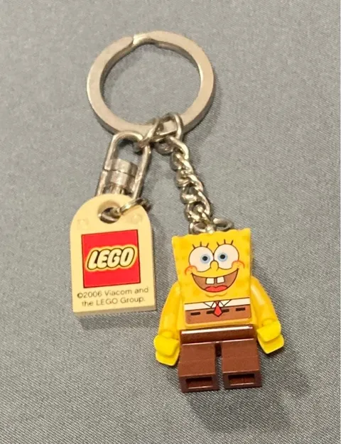 LEGO SpongeBob SquarePants Keychain Japan