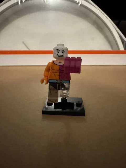 LEGO DC Superheroes Metamorpho Minifigure Complete With Stand And Accessories