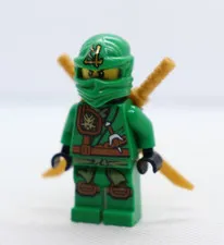 Lloyd Jungle Knee Pads 70749 Ninjago Green Ninja LEGO® Minifigure Mini Figure