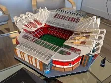 Complete LEGO Icons Old Trafford Stadium - Manchester United