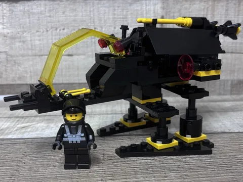 LEGO Space: Alienator (6876) 100% Complete w/ Minifigs