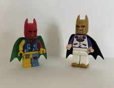 LEGO Batman Minifigs (set 30607)