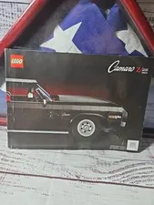 LEGO Icons 10304 Chevrolet Camaro Z28 Manual