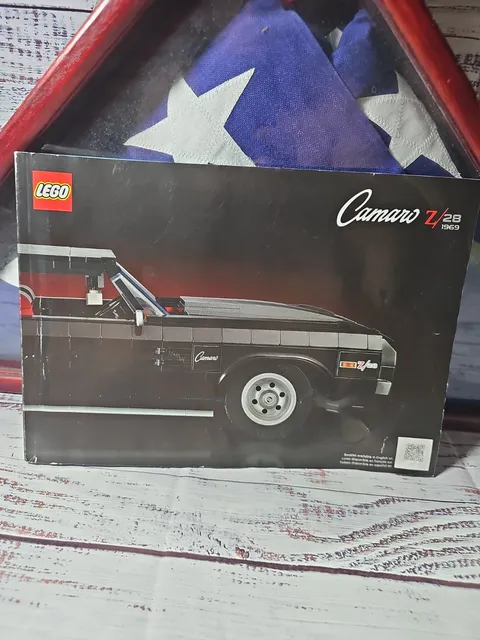 LEGO Icons 10304 Chevrolet Camaro Z28 Manual
